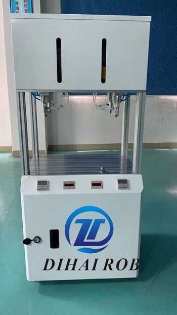 四工位氣動注油機