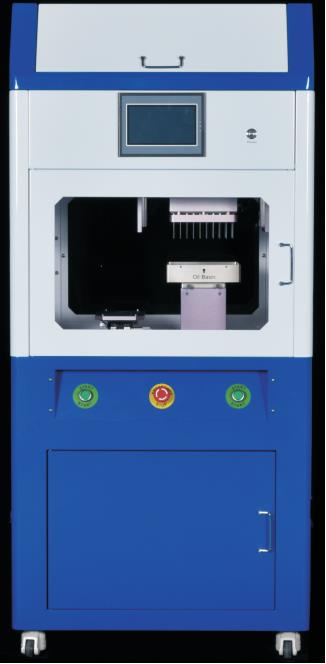 CBD/THC電子煙自動(dòng)化智能設(shè)備電子煙設(shè)備氣動(dòng)注油機(jī)(藍(lán)色)cartridge Filli..
